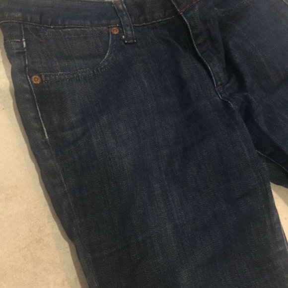 PaperDenimCloth Straight Leg Capri Stretch Denim 4 - Picture 4 of 5